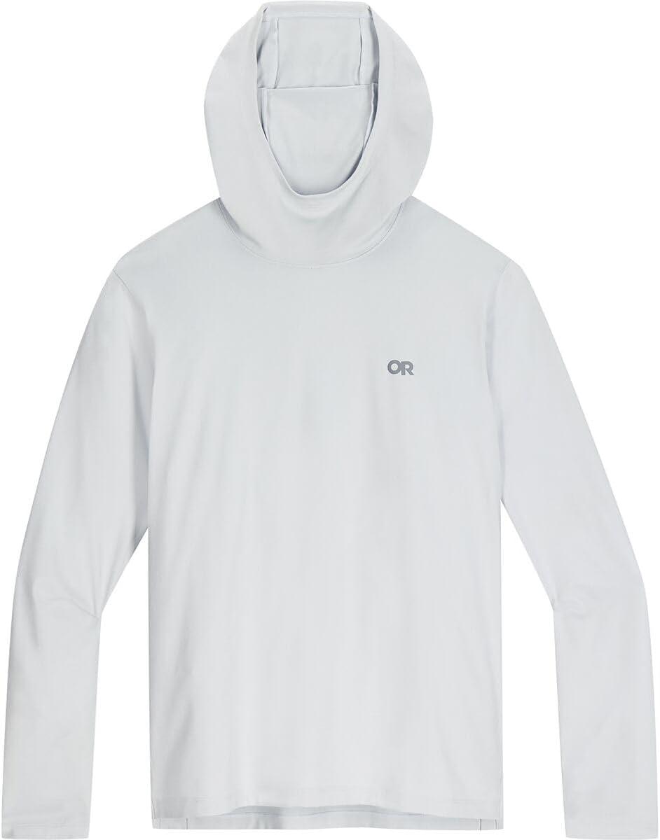 imageOutdoor Research Mens ActiveIce Spectrum Sun HoodieTitanium