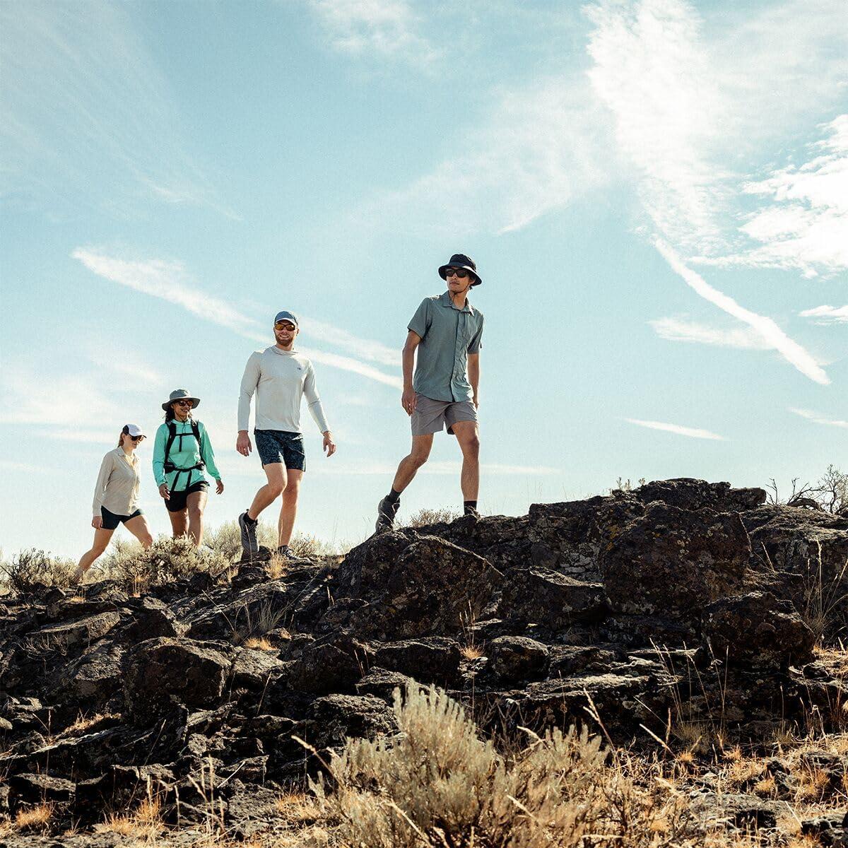 imageOutdoor Research Mens ActiveIce Spectrum Sun HoodieTitanium