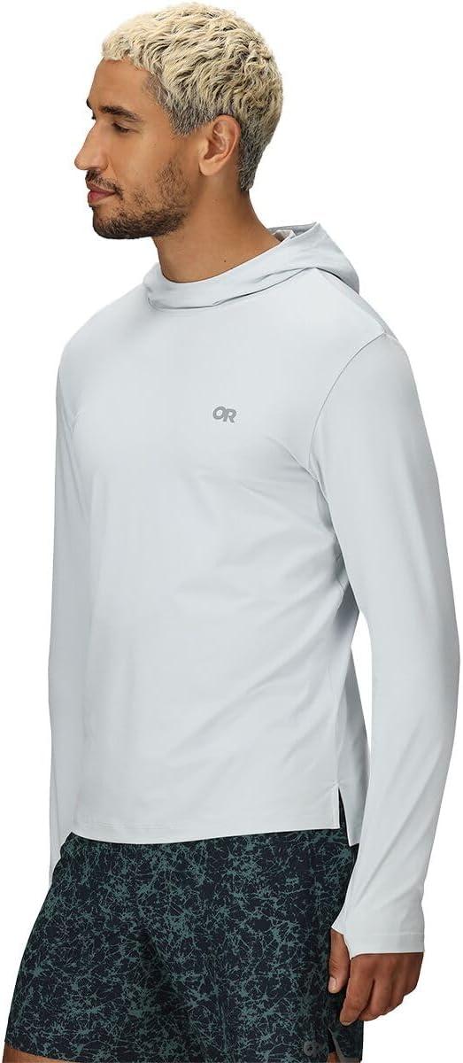 imageOutdoor Research Mens ActiveIce Spectrum Sun HoodieTitanium