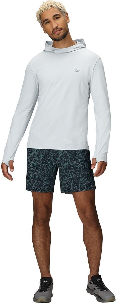 imageOutdoor Research Mens ActiveIce Spectrum Sun HoodieTitanium