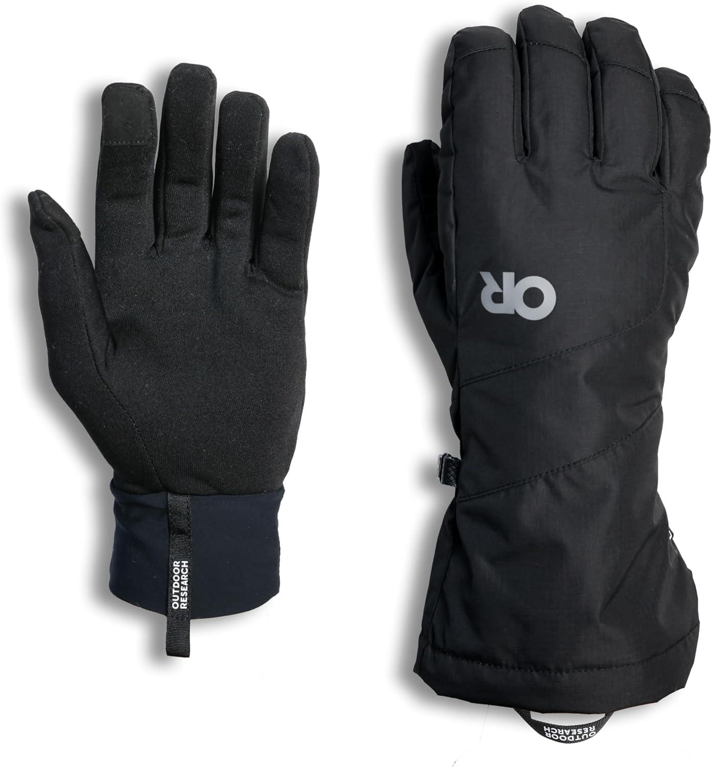 imageOutdoor Research Mens Adrenaline 3in1 GlovesBlack