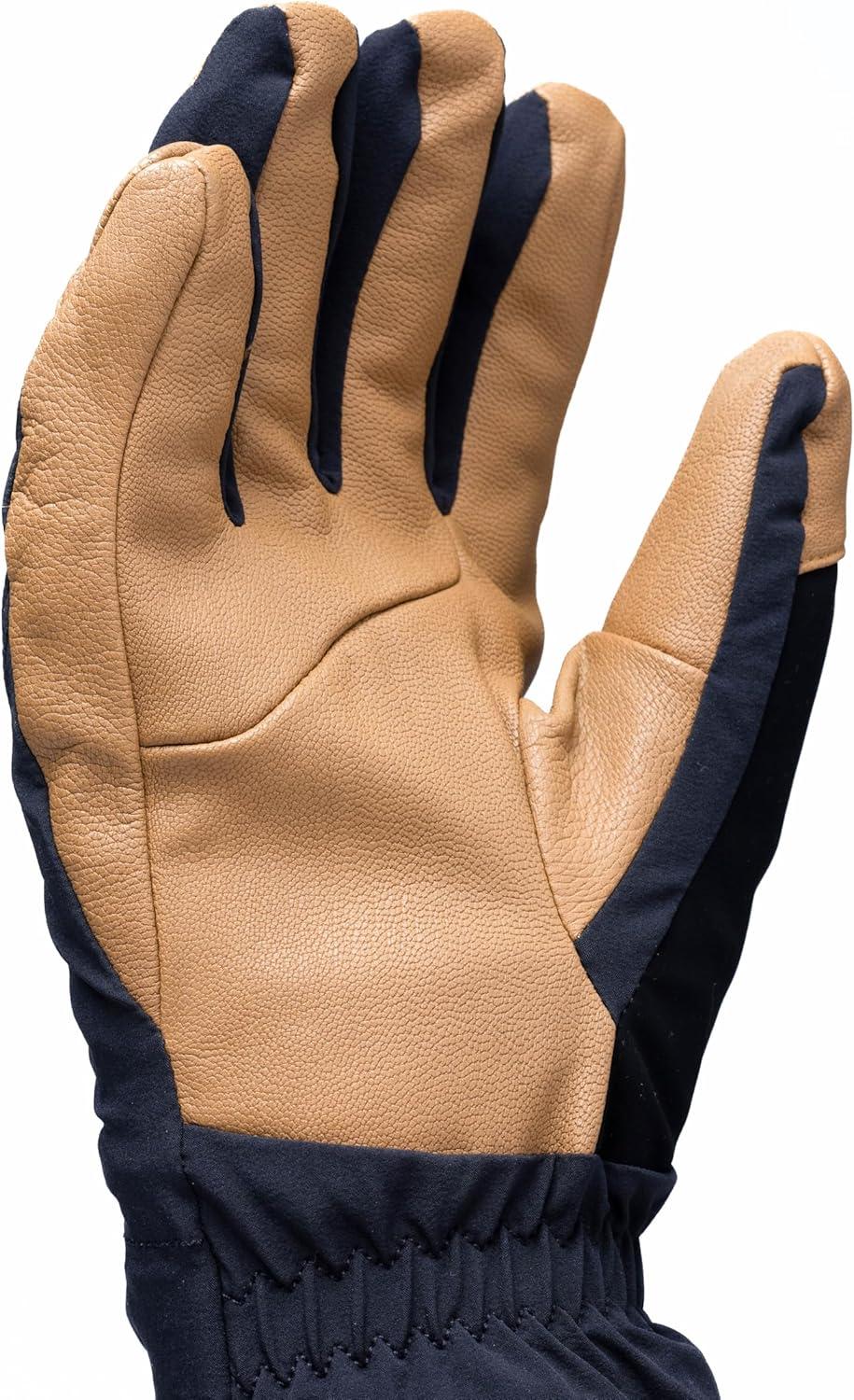 imageOutdoor Research Mens Arete Modular GoreTex GlovesBlackDark Natural