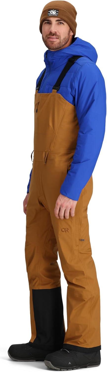 imageOutdoor Research Mens Carbide BibsBronze