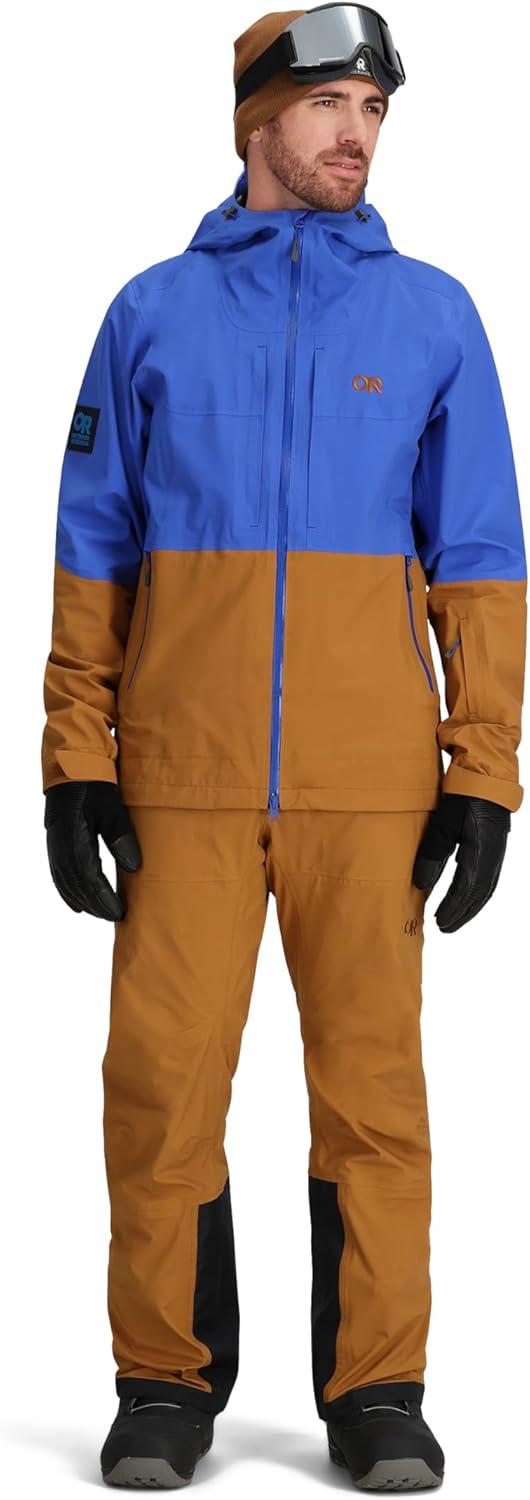 imageOutdoor Research Mens Carbide BibsBronze