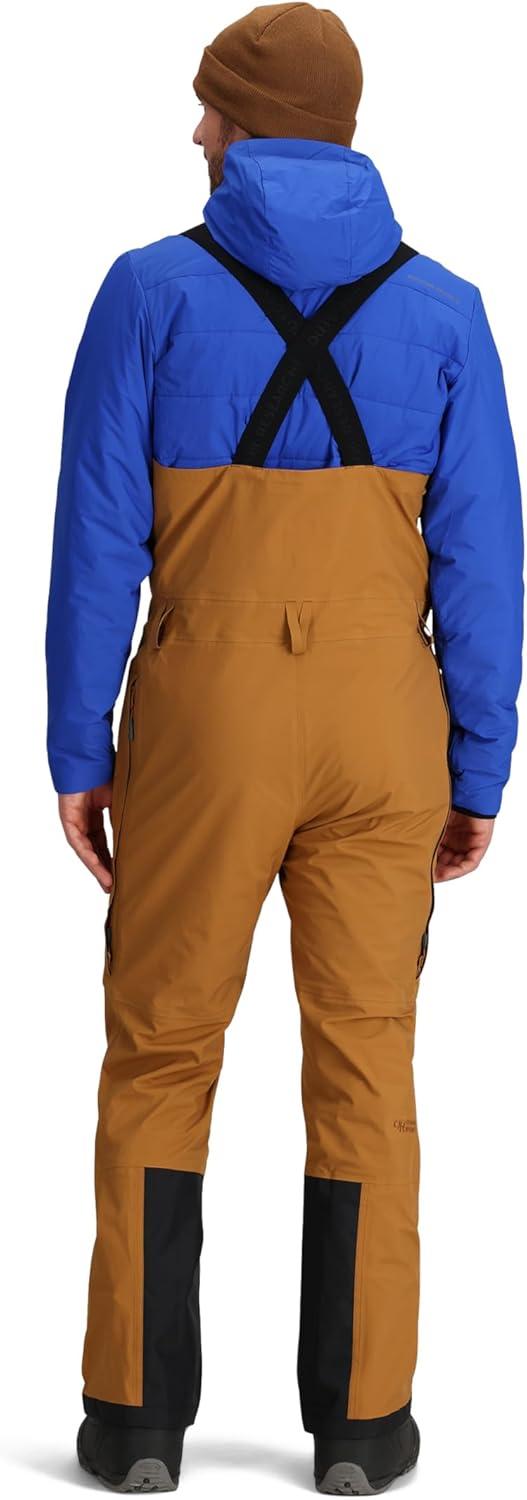 imageOutdoor Research Mens Carbide BibsBronze
