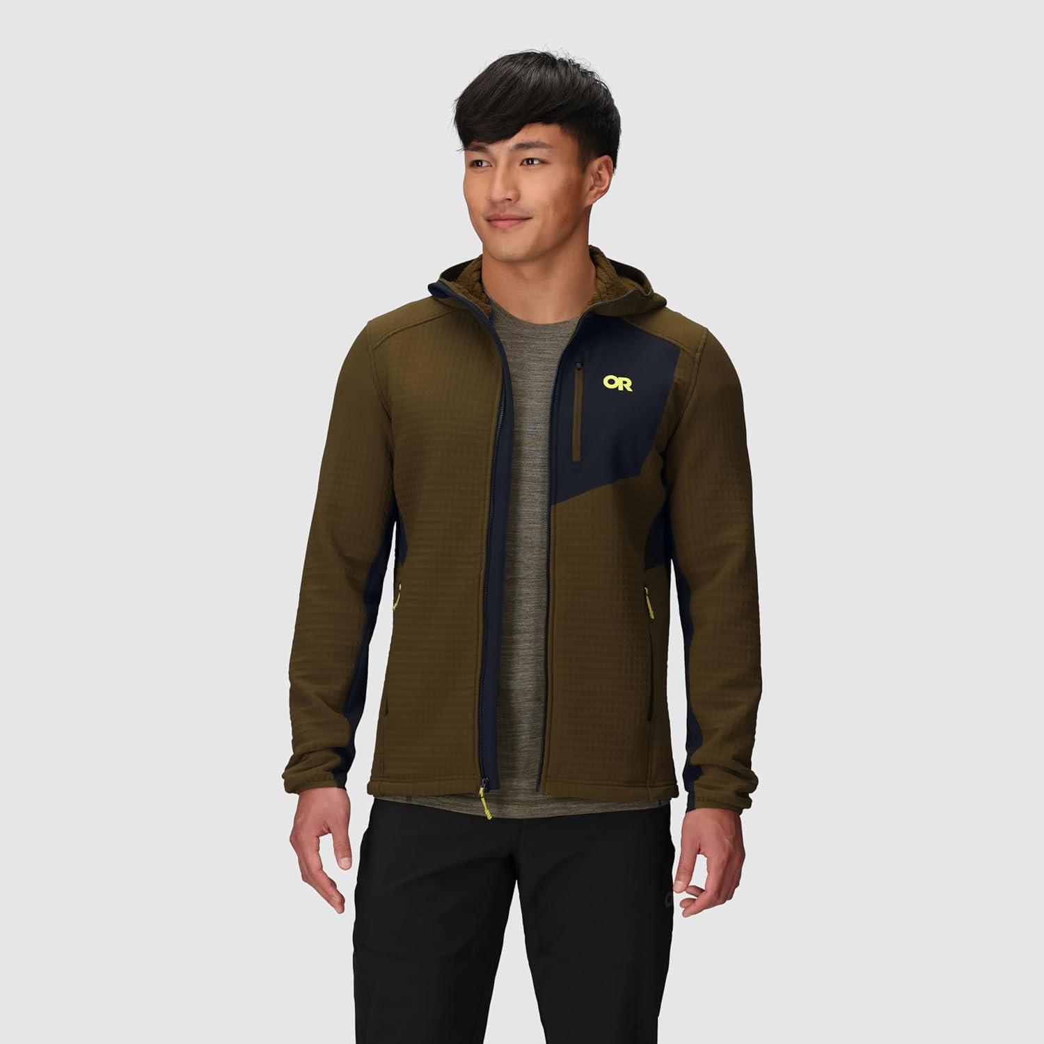 imageOutdoor Research Mens Carbide BibsDark OliveBlack