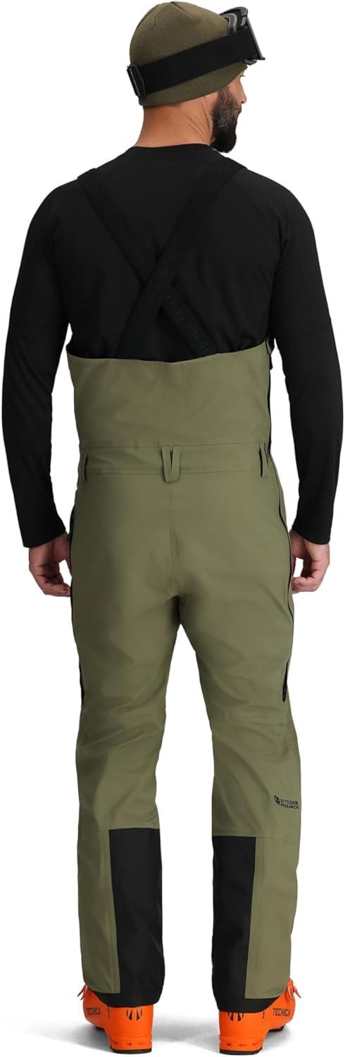 imageOutdoor Research Mens Carbide BibsRanger Green