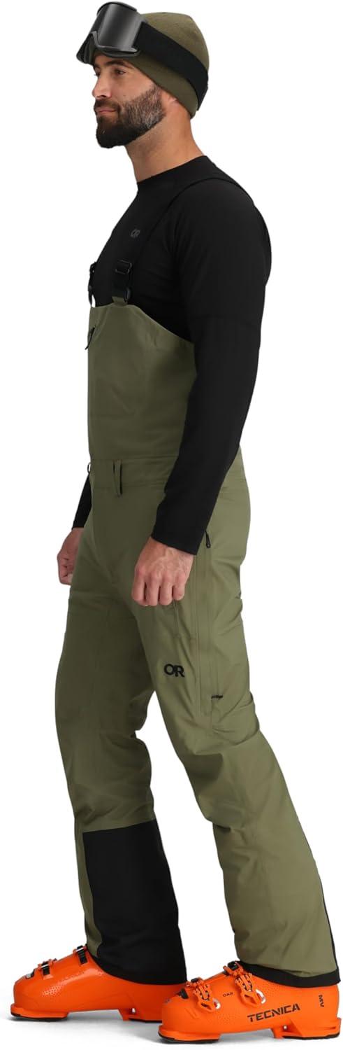 imageOutdoor Research Mens Carbide BibsRanger Green