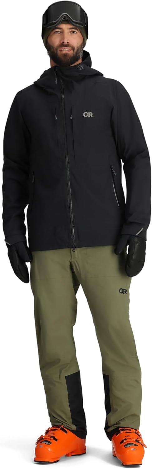 imageOutdoor Research Mens Carbide BibsRanger Green