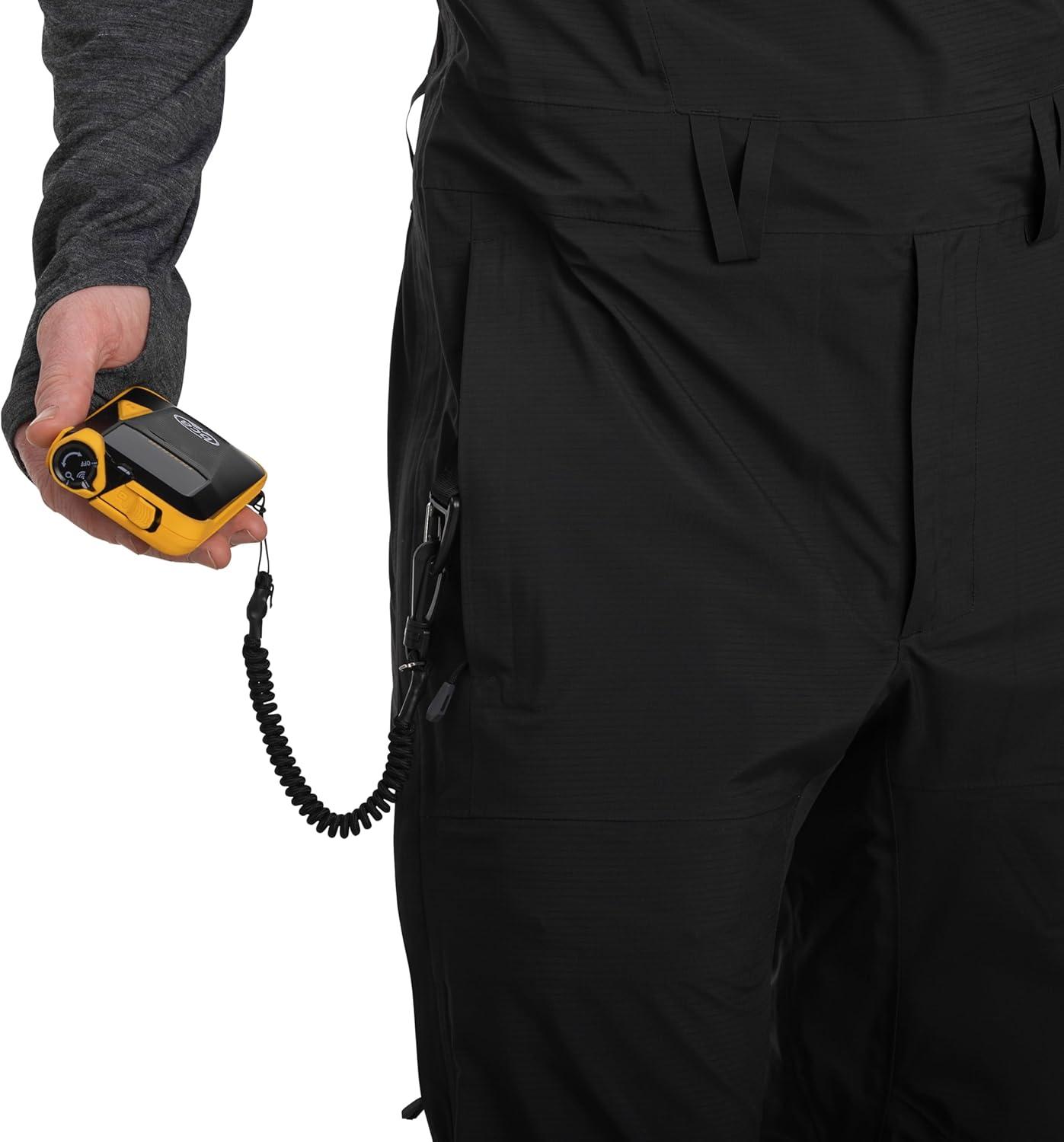 imageOutdoor Research Mens Carbide BibsSolid Black