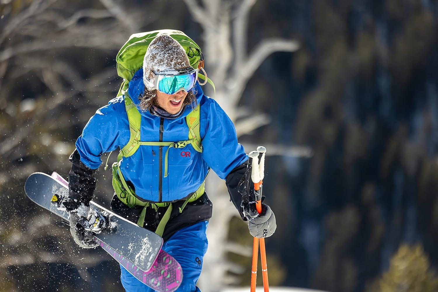 imageOutdoor Research Mens Carbide BibsSolid Black