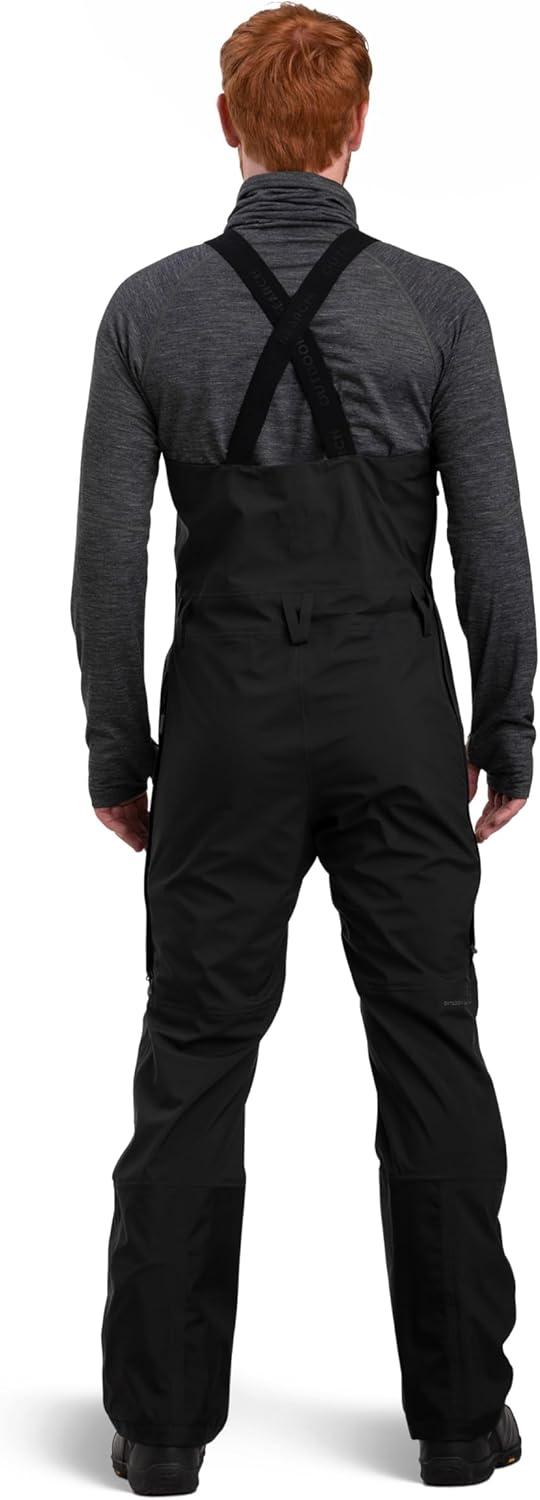 imageOutdoor Research Mens Carbide BibsSolid Black