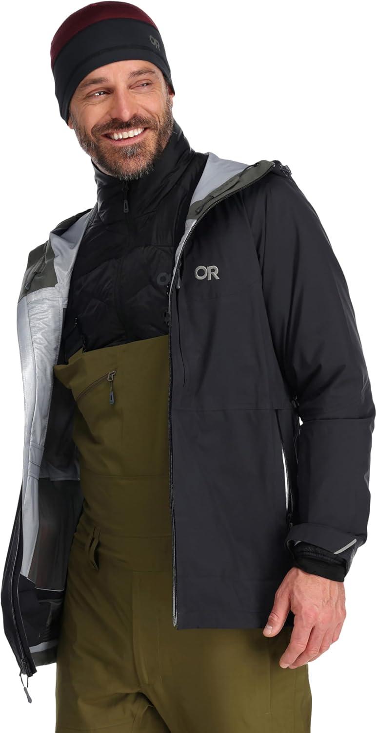 imageOutdoor Research Mens Carbide JacketBlack