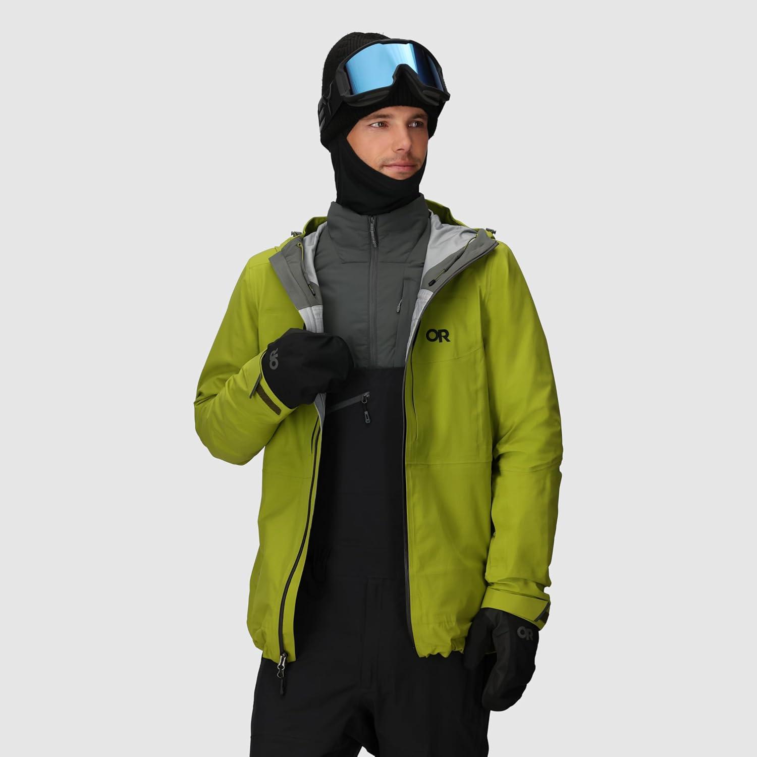 imageOutdoor Research Mens Carbide JacketRainforest