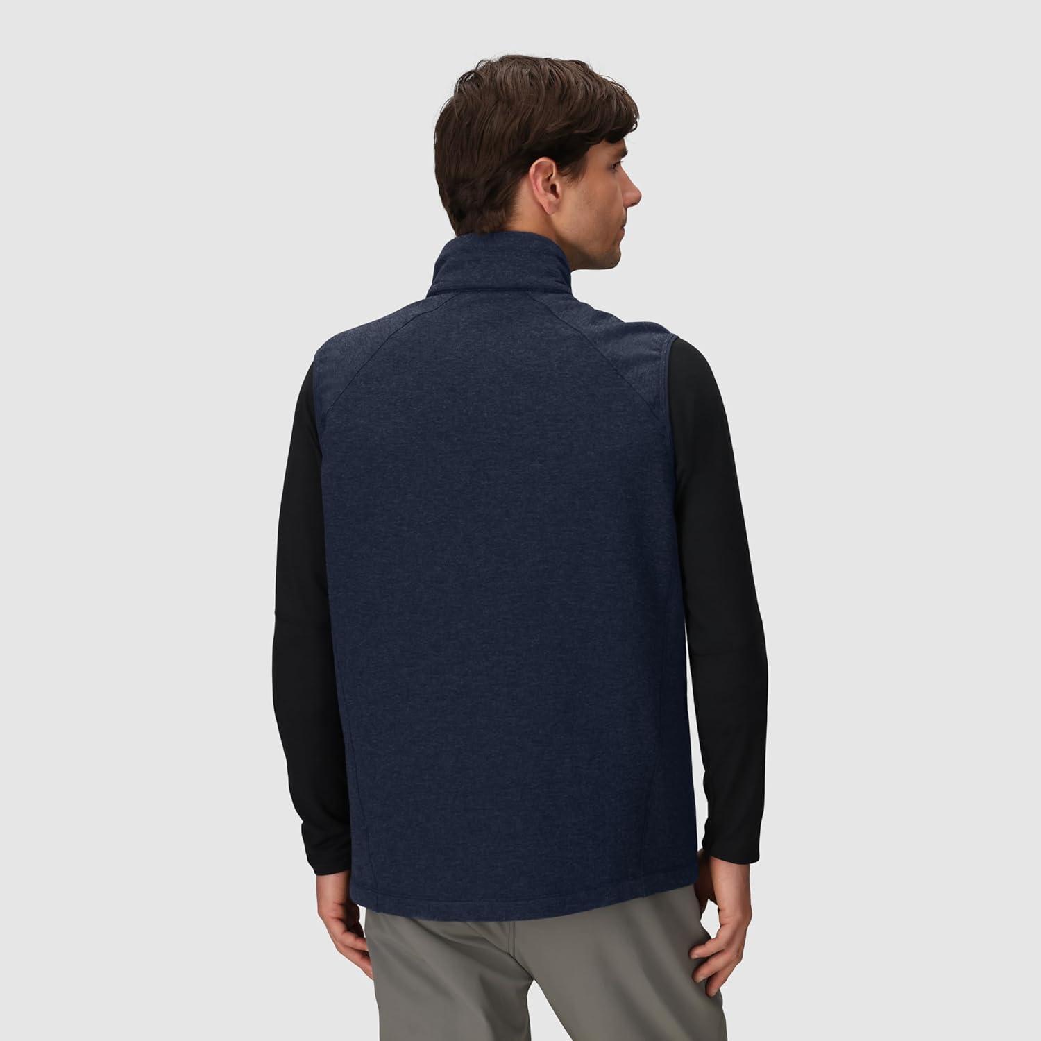 imageOutdoor Research Mens Crescent Fleece VestDark Navy