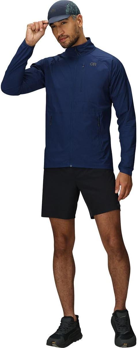 imageOutdoor Research Mens Deviator Wind JacketCenote