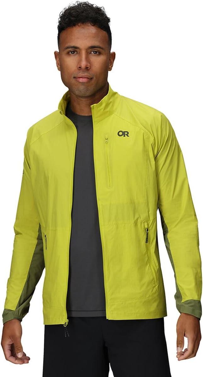 imageOutdoor Research Mens Deviator Wind JacketViperWillow