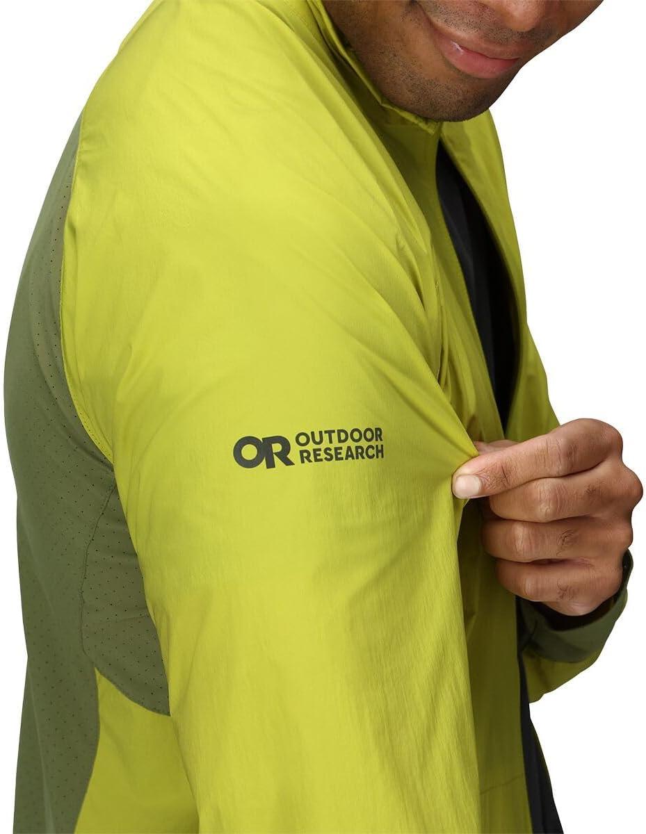 imageOutdoor Research Mens Deviator Wind JacketViperWillow