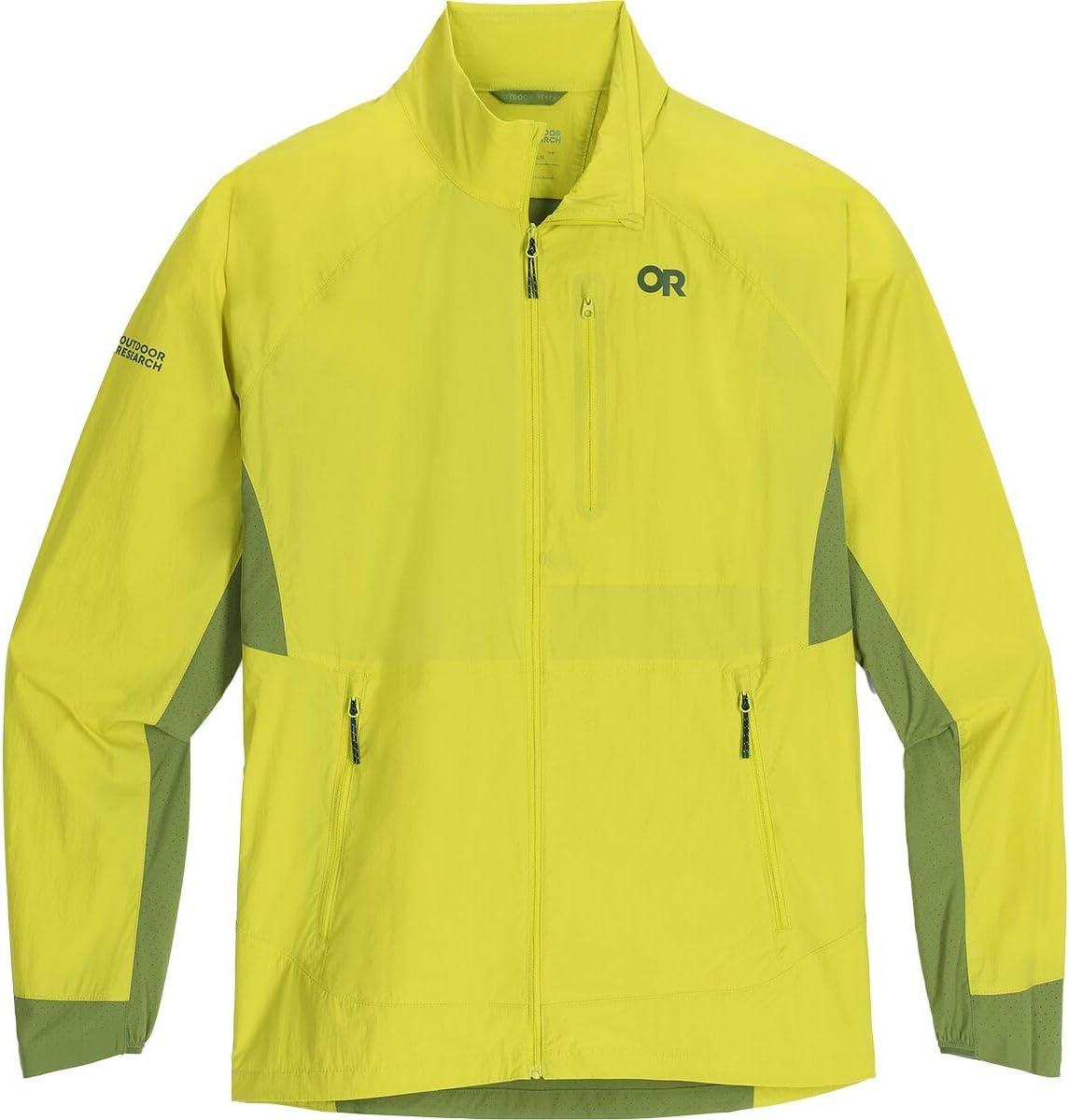 imageOutdoor Research Mens Deviator Wind JacketViperWillow