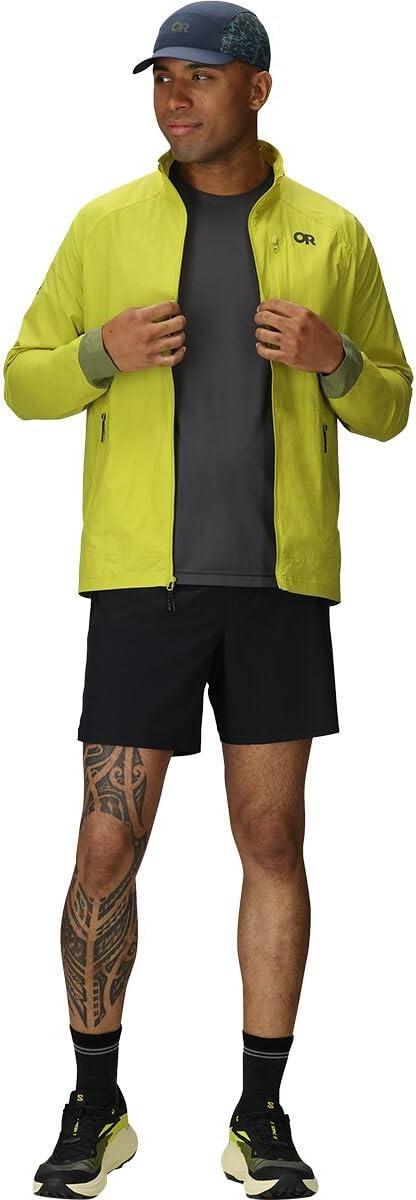 imageOutdoor Research Mens Deviator Wind JacketViperWillow