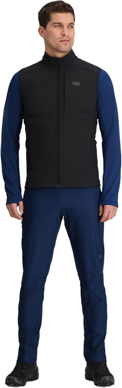 imageOutdoor Research Mens Deviator Wind VestBlack