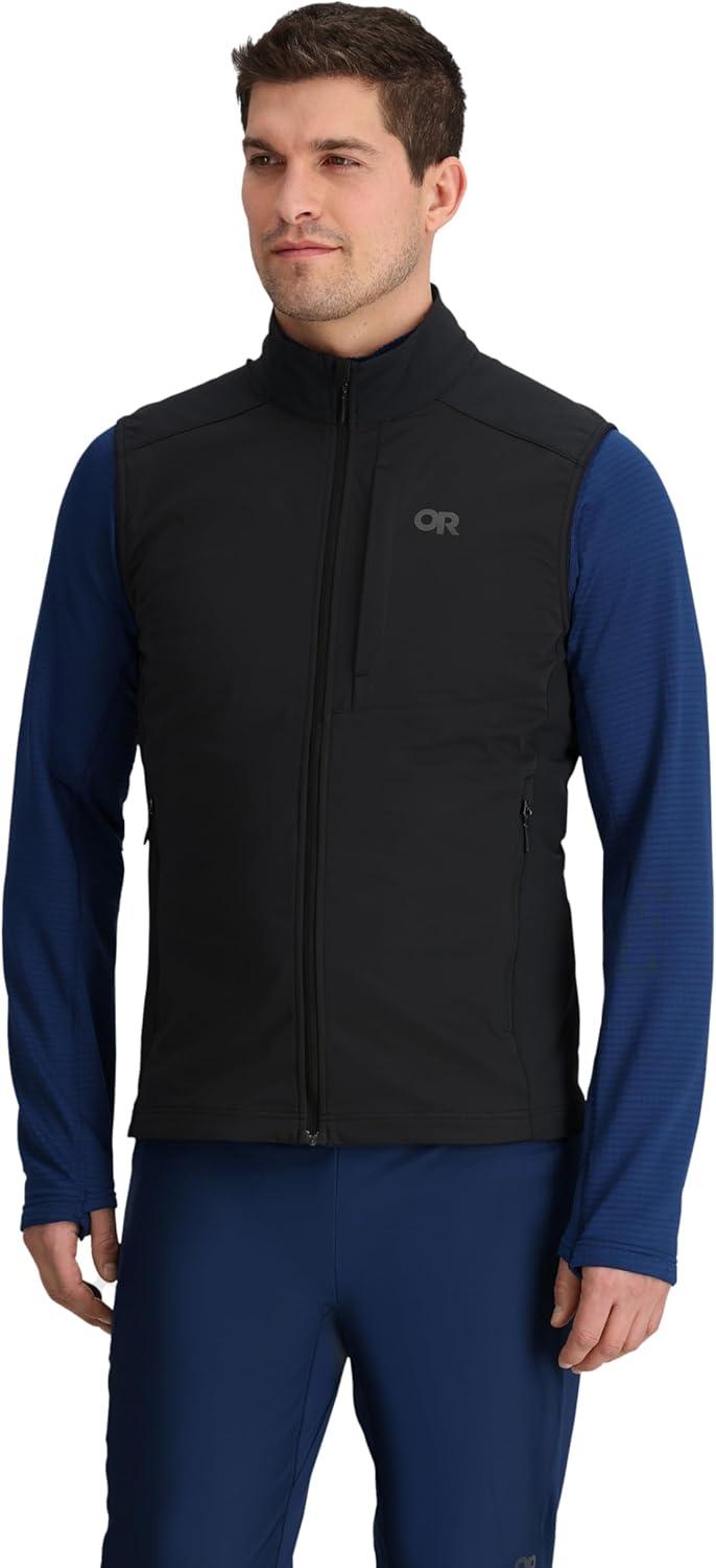 imageOutdoor Research Mens Deviator Wind VestBlack