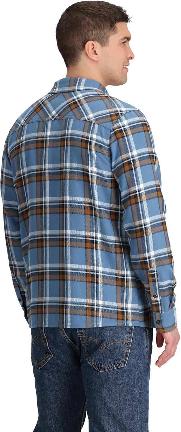 imageOutdoor Research Mens Feedback Flannel Twill ShirtOlympic Plaid