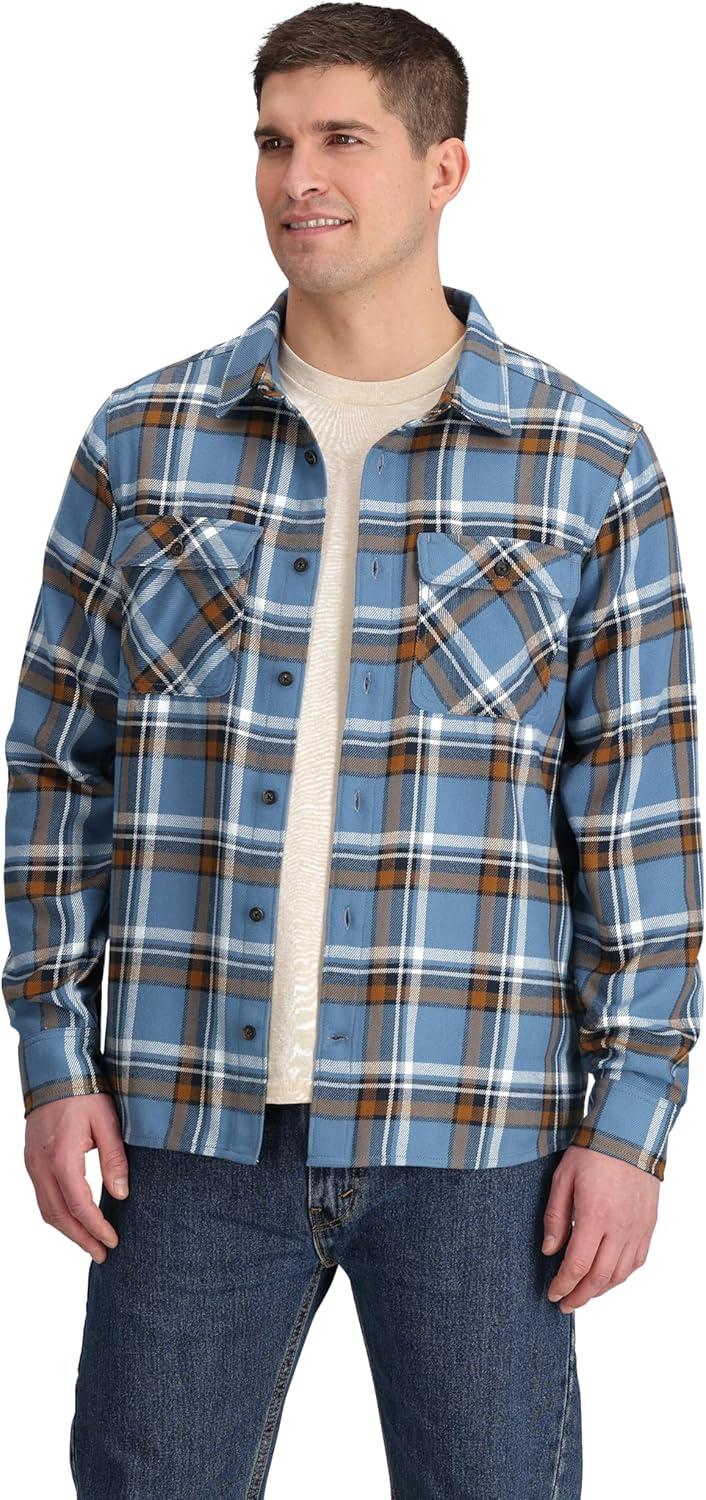 imageOutdoor Research Mens Feedback Flannel Twill ShirtOlympic Plaid