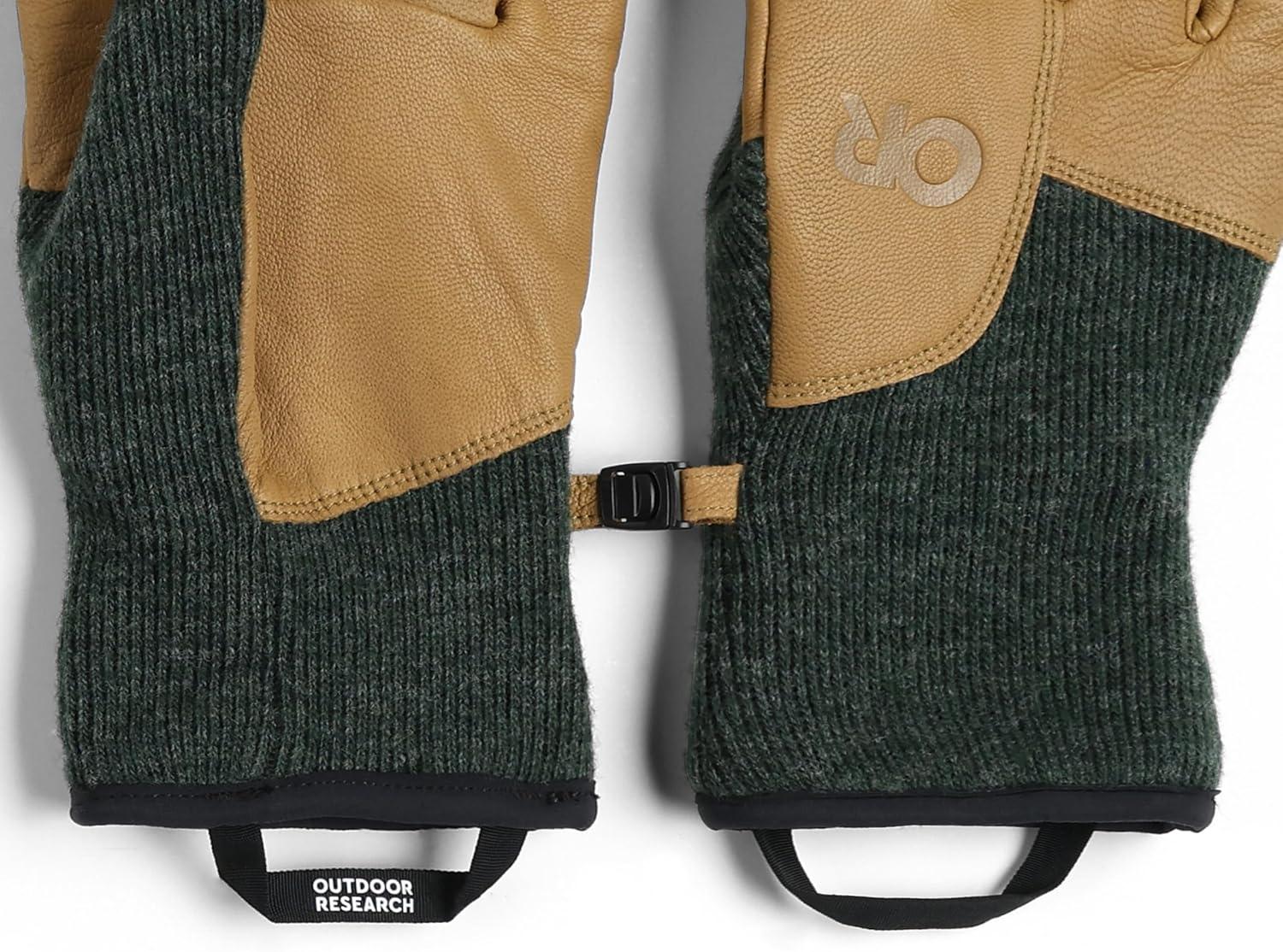 imageOutdoor Research Mens Flurry Leather GlovesGrove