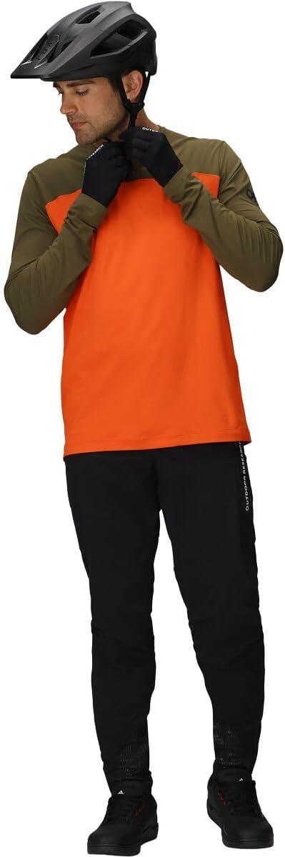 imageOutdoor Research Mens Freewheel MTB Long Sleeve JerseyDark OliveSpice