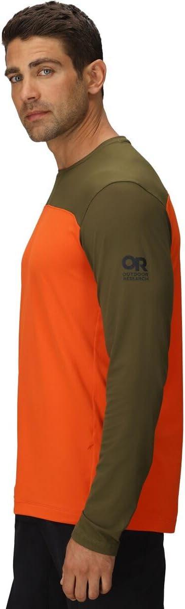 imageOutdoor Research Mens Freewheel MTB Long Sleeve JerseyDark OliveSpice