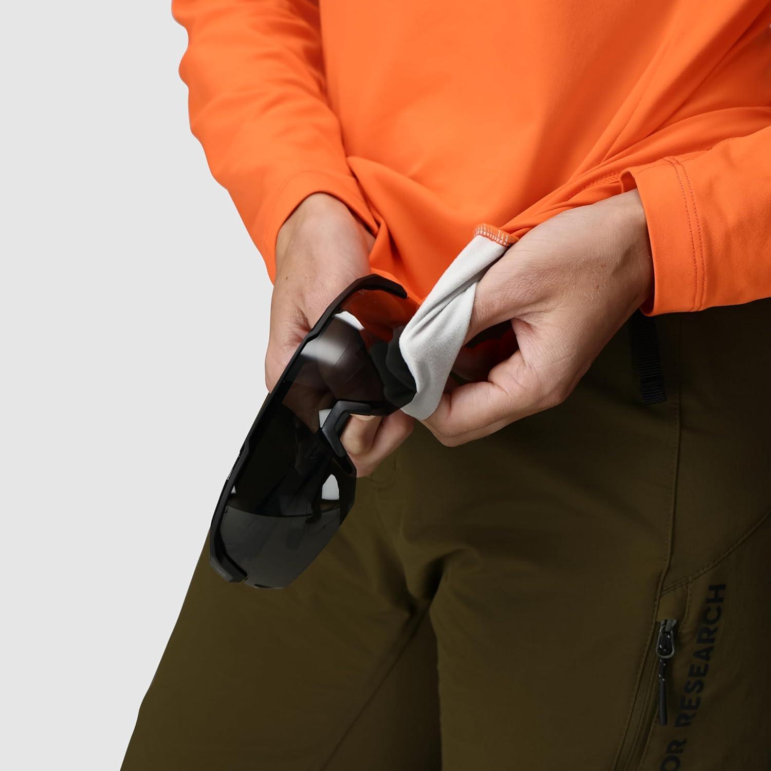 imageOutdoor Research Mens Freewheel MTB Long Sleeve JerseySpiceZest