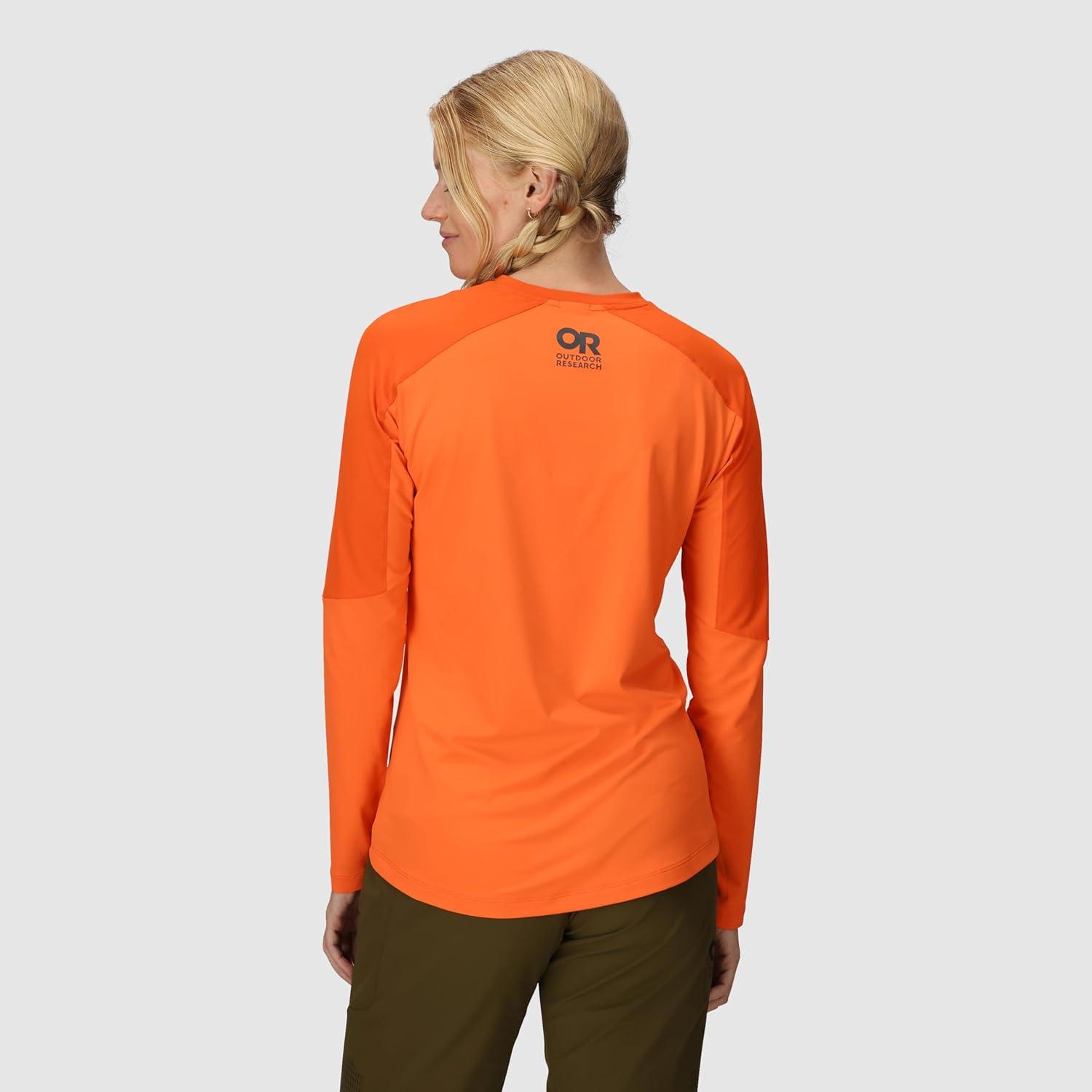imageOutdoor Research Mens Freewheel MTB Long Sleeve JerseySpiceZest
