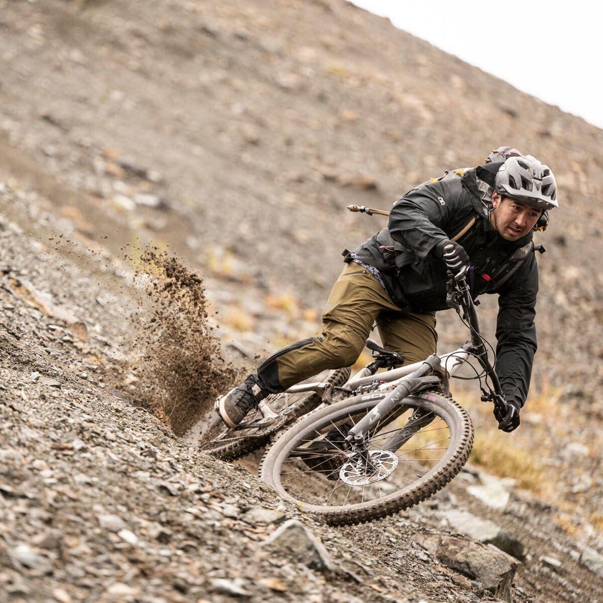 imageOutdoor Research Mens Freewheel MTB Stretch Rain Jacket Waterproof ampamp Windproof Mountain Bike Gear LightweightBlack