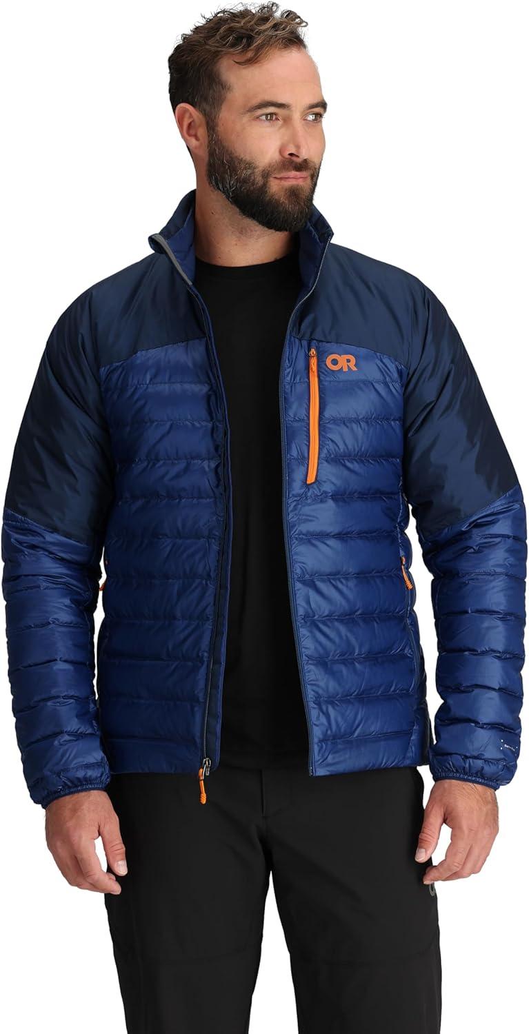 imageOutdoor Research Mens Helium Down Jacket Water Resistant Wind Resistant Lightweight Durable Standard FitCenote