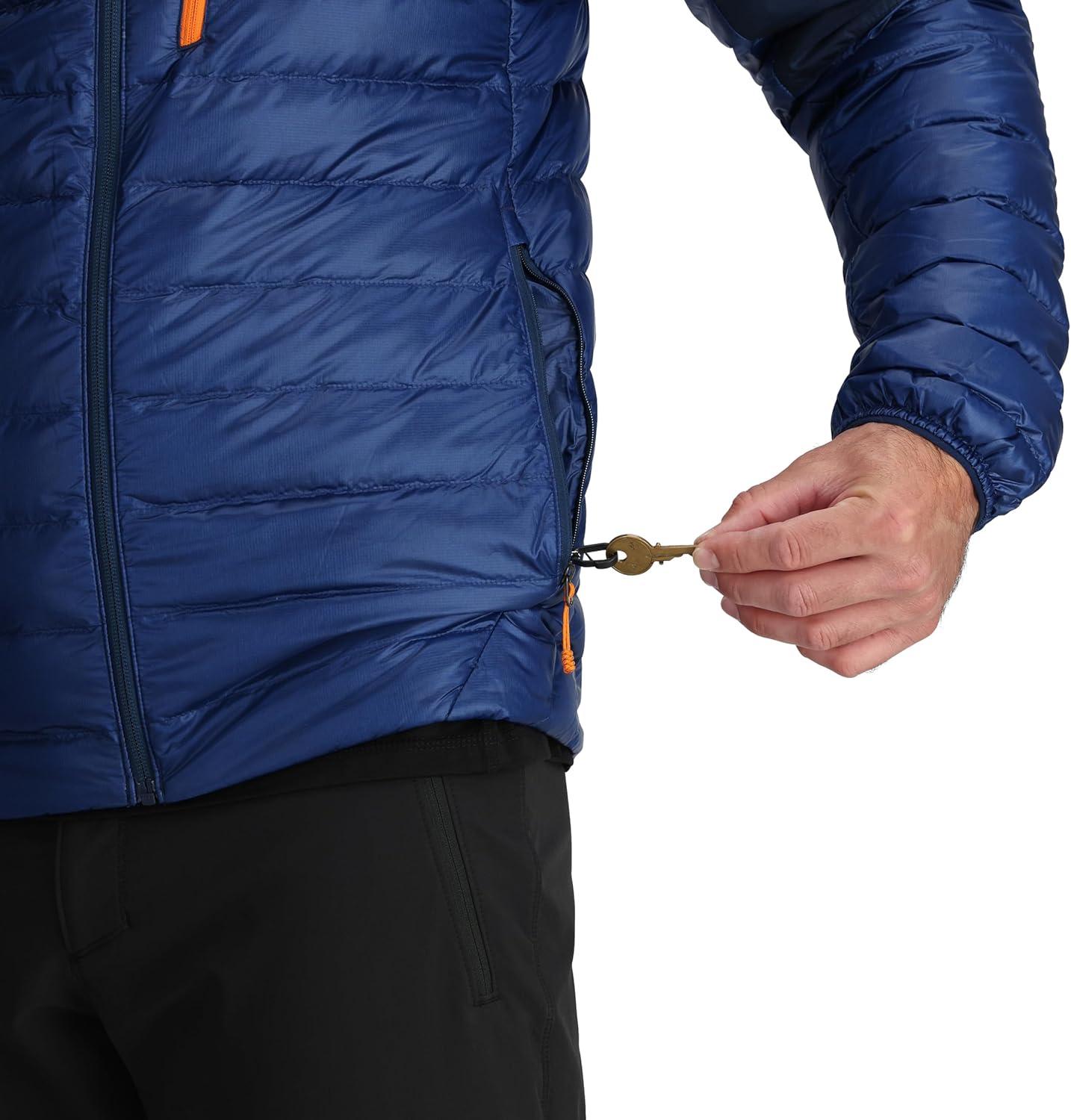 imageOutdoor Research Mens Helium Down Jacket Water Resistant Wind Resistant Lightweight Durable Standard FitCenote