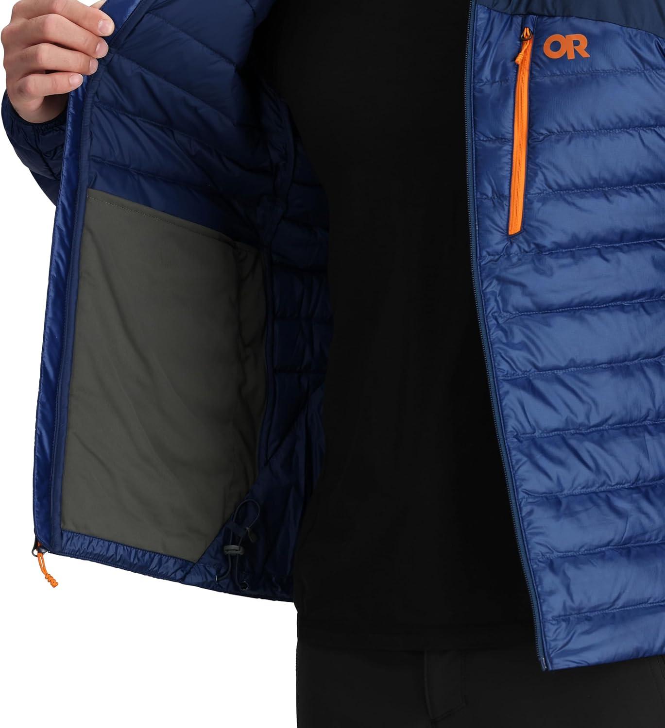 imageOutdoor Research Mens Helium Down Jacket Water Resistant Wind Resistant Lightweight Durable Standard FitCenote