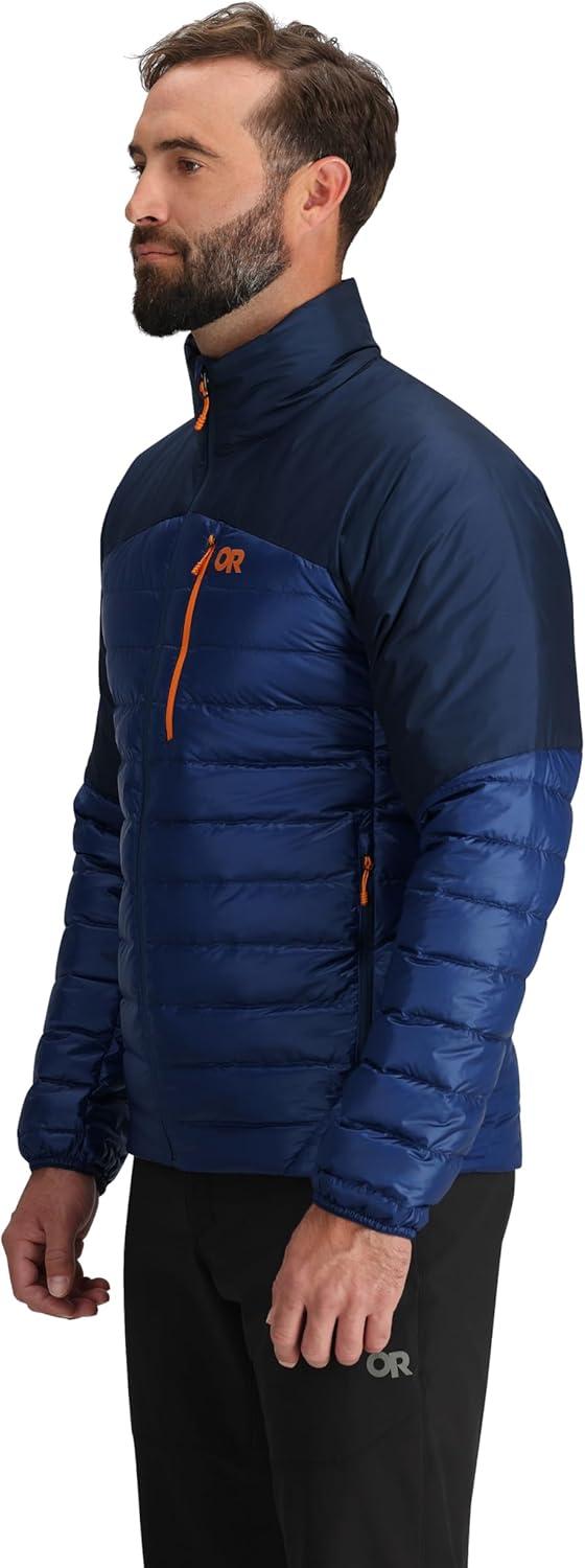 imageOutdoor Research Mens Helium Down Jacket Water Resistant Wind Resistant Lightweight Durable Standard FitCenote
