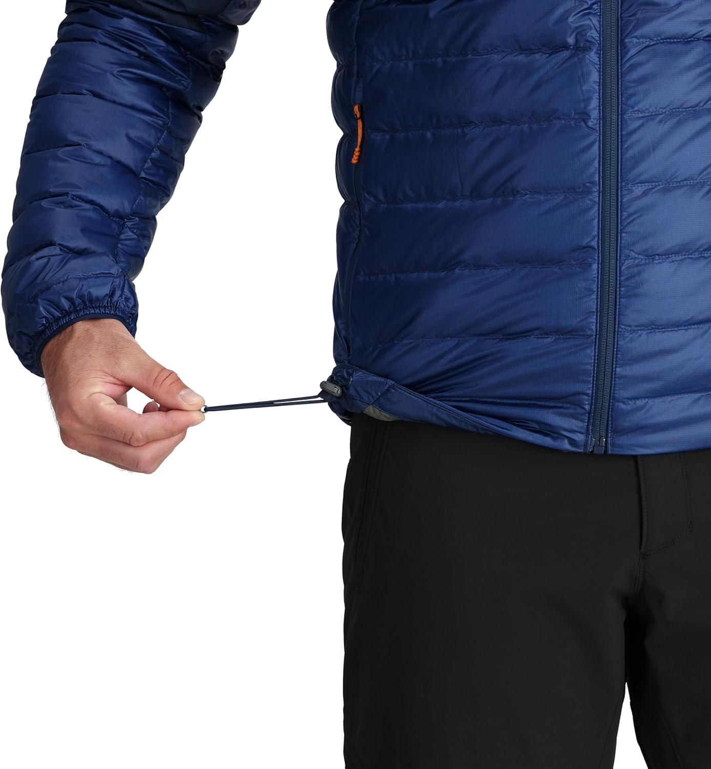 imageOutdoor Research Mens Helium Down Jacket Water Resistant Wind Resistant Lightweight Durable Standard FitCenote