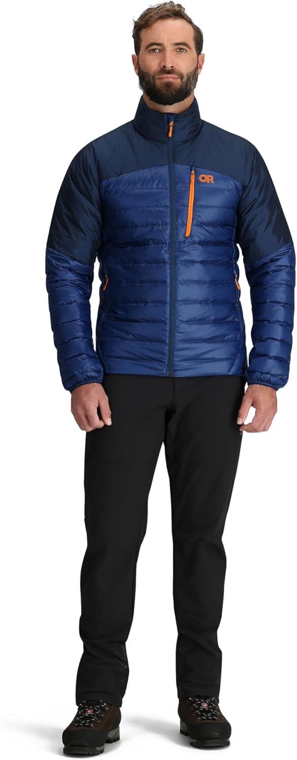 imageOutdoor Research Mens Helium Down Jacket Water Resistant Wind Resistant Lightweight Durable Standard FitCenote