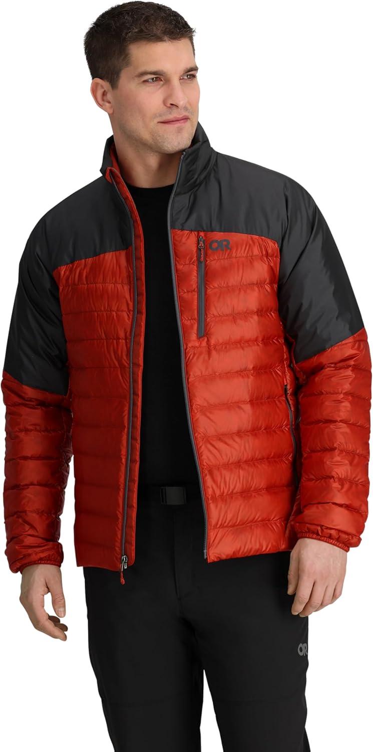 imageOutdoor Research Mens Helium Down Jacket Water Resistant Wind Resistant Lightweight Durable Standard FitJupiterStorm