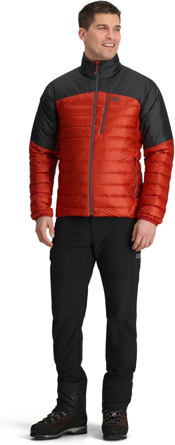 imageOutdoor Research Mens Helium Down Jacket Water Resistant Wind Resistant Lightweight Durable Standard FitJupiterStorm