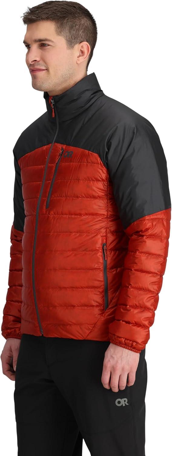 imageOutdoor Research Mens Helium Down Jacket Water Resistant Wind Resistant Lightweight Durable Standard FitJupiterStorm