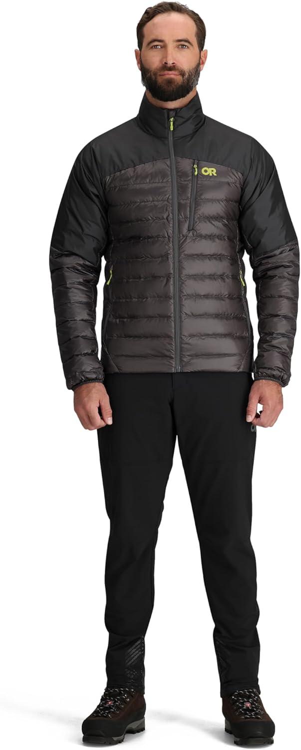 imageOutdoor Research Mens Helium Down Jacket Water Resistant Wind Resistant Lightweight Durable Standard FitStorm