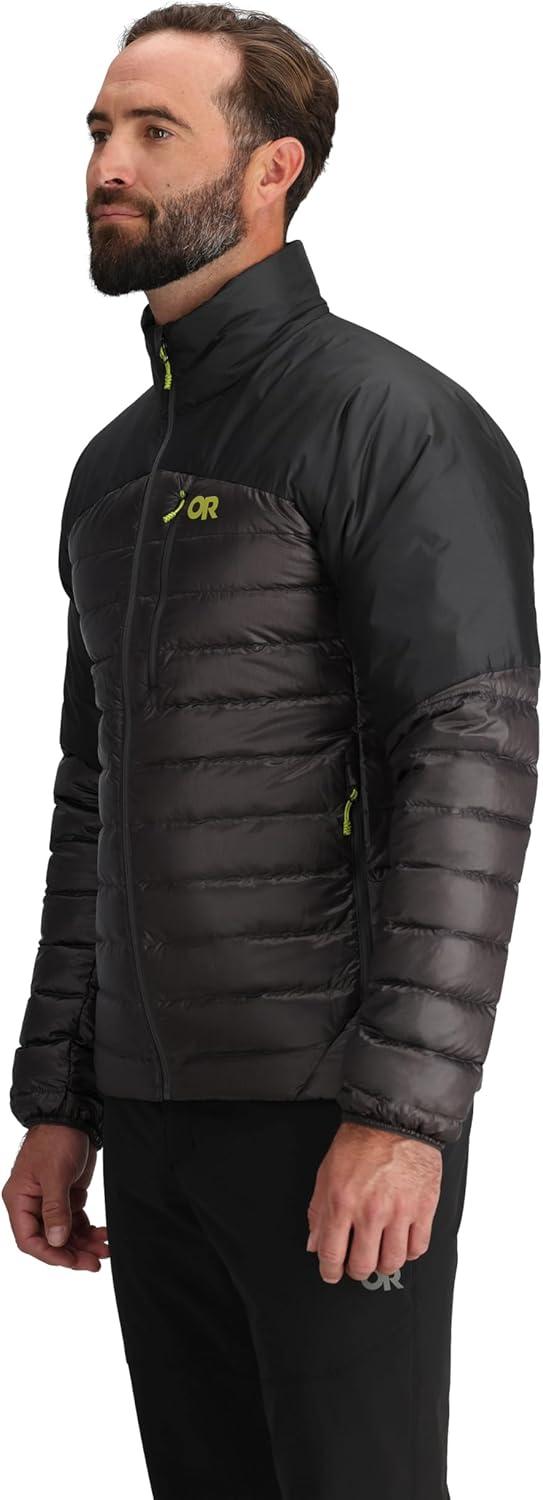 imageOutdoor Research Mens Helium Down Jacket Water Resistant Wind Resistant Lightweight Durable Standard FitStorm