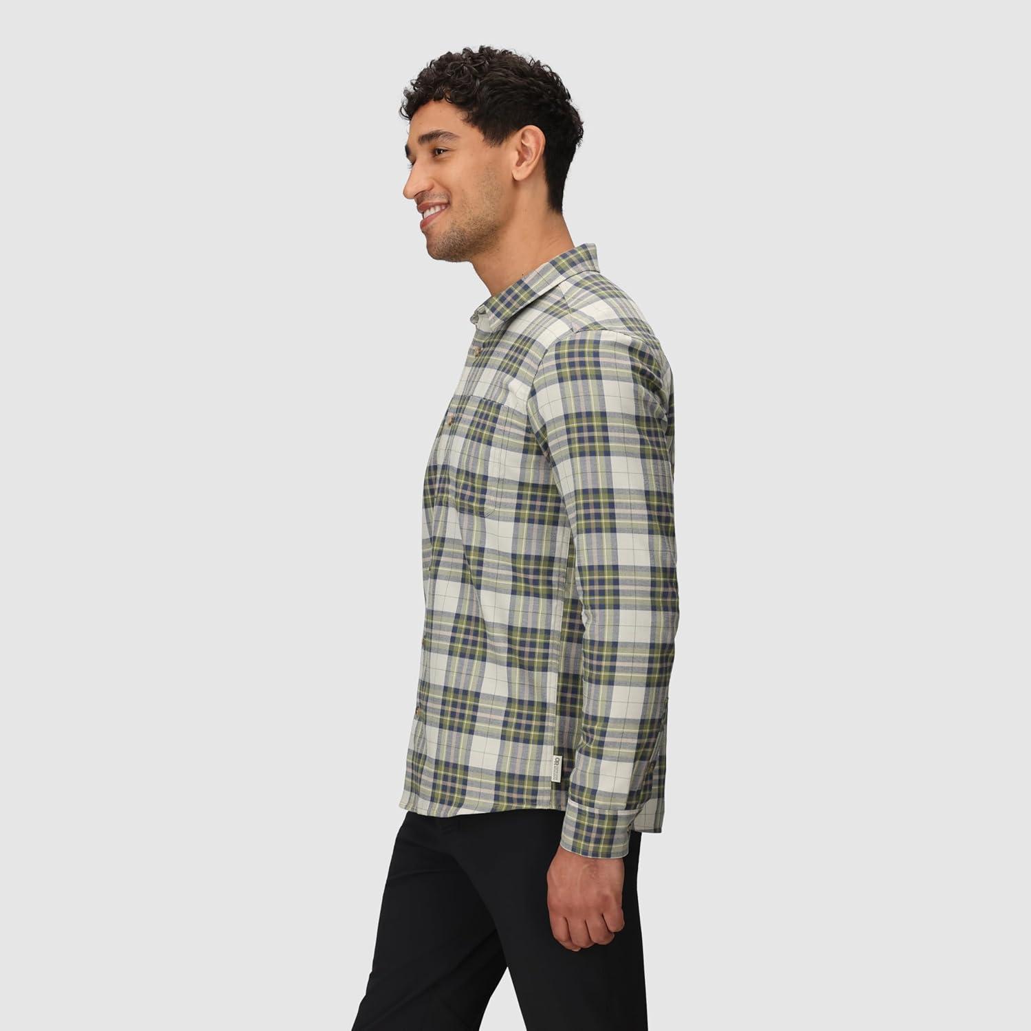 imageOutdoor Research Mens Ravenna Flannel ShirtRainforest Plaid