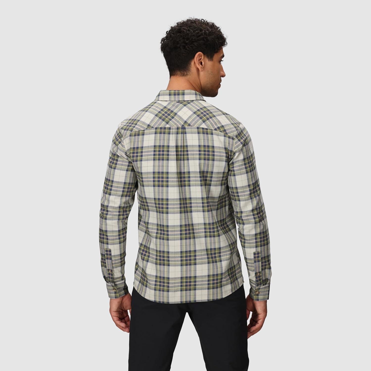 imageOutdoor Research Mens Ravenna Flannel ShirtRainforest Plaid