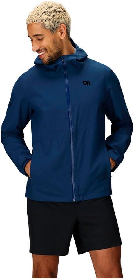 imageOutdoor Research Mens Stratoburst Stretch Rain JacketCenote