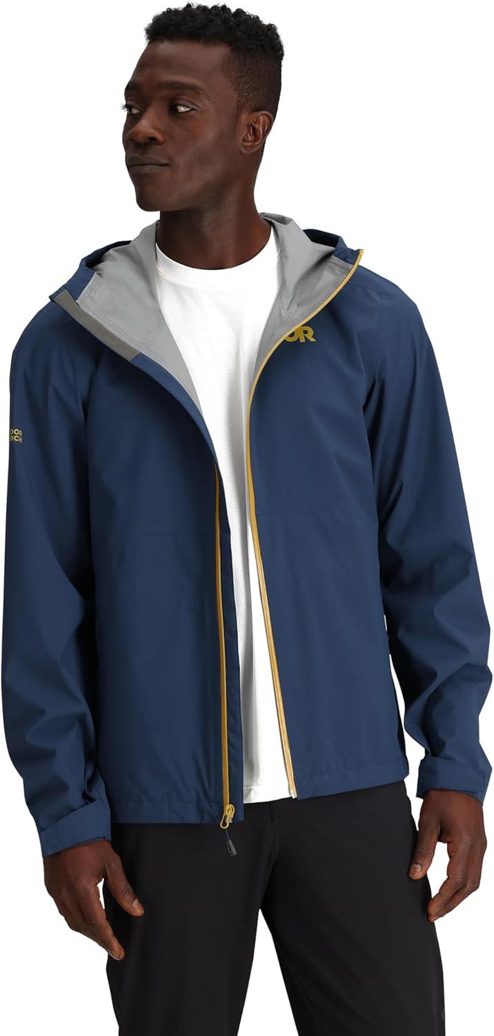 imageOutdoor Research Mens Stratoburst Stretch Rain JacketCenote