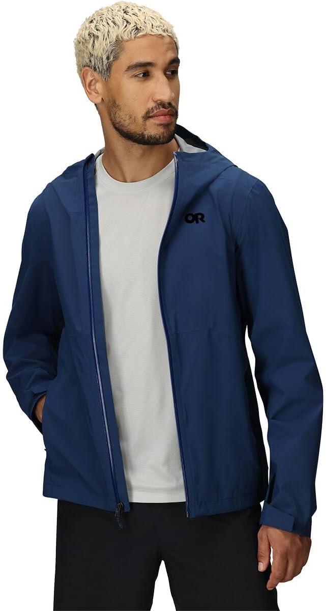 imageOutdoor Research Mens Stratoburst Stretch Rain JacketSolid Cenote